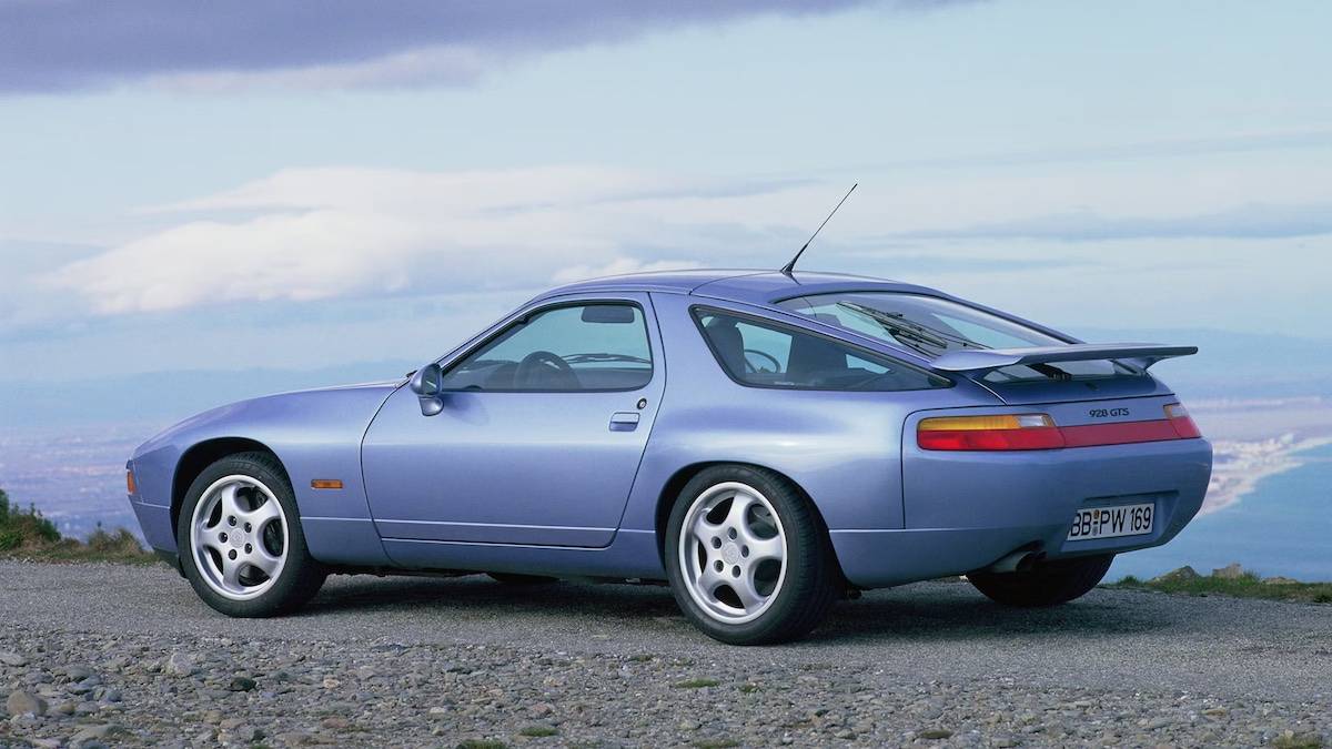 1992 Porsche 928 GTS